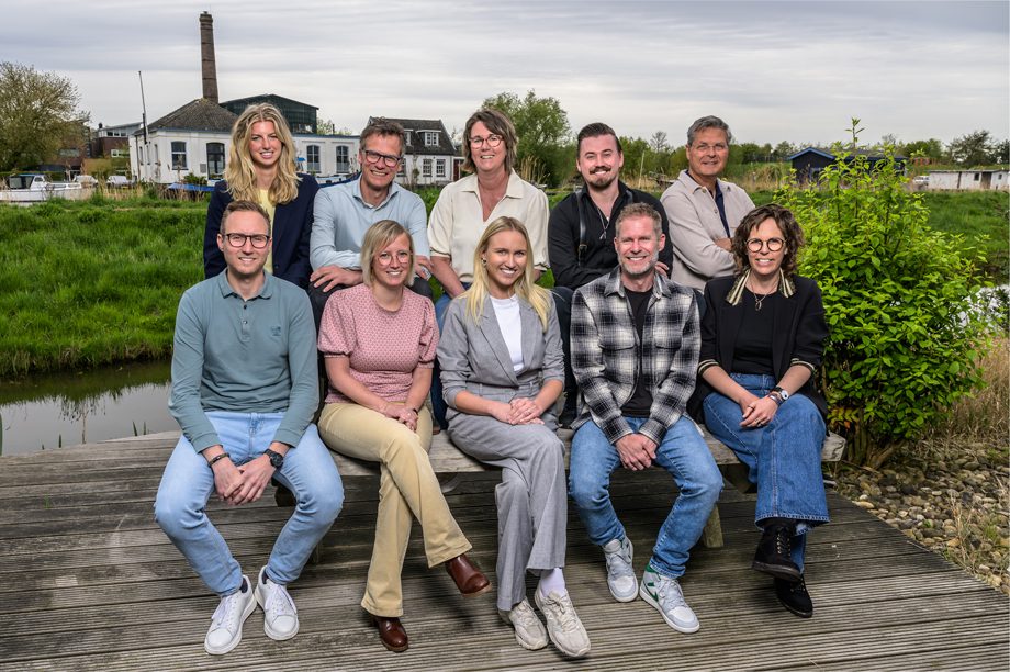 Merksucces teamfoto
